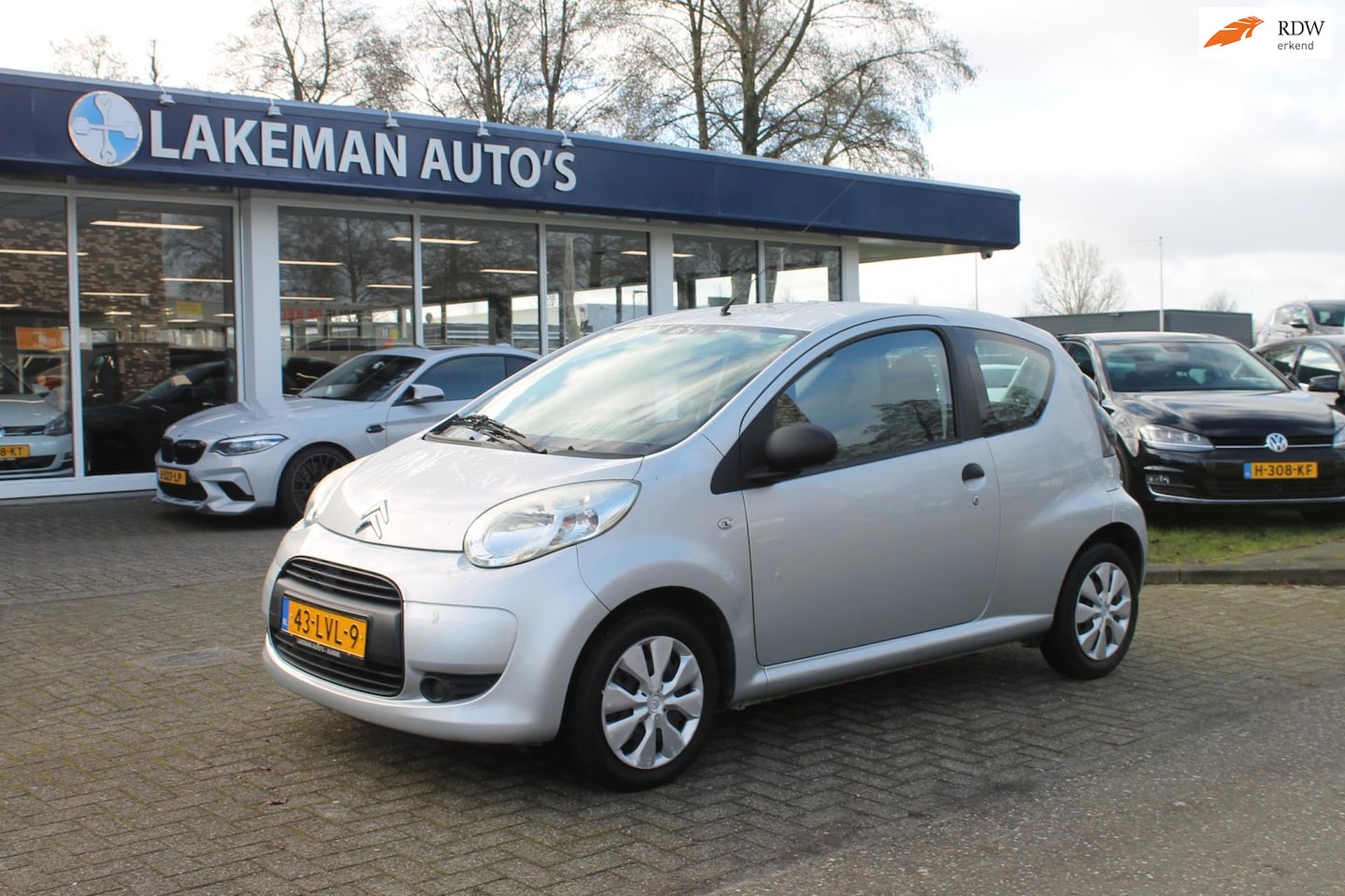 Citroën C1 - 1.0-12V Séduction Huurkoop Inruil Service Garantie Apk ! - AutoWereld.nl