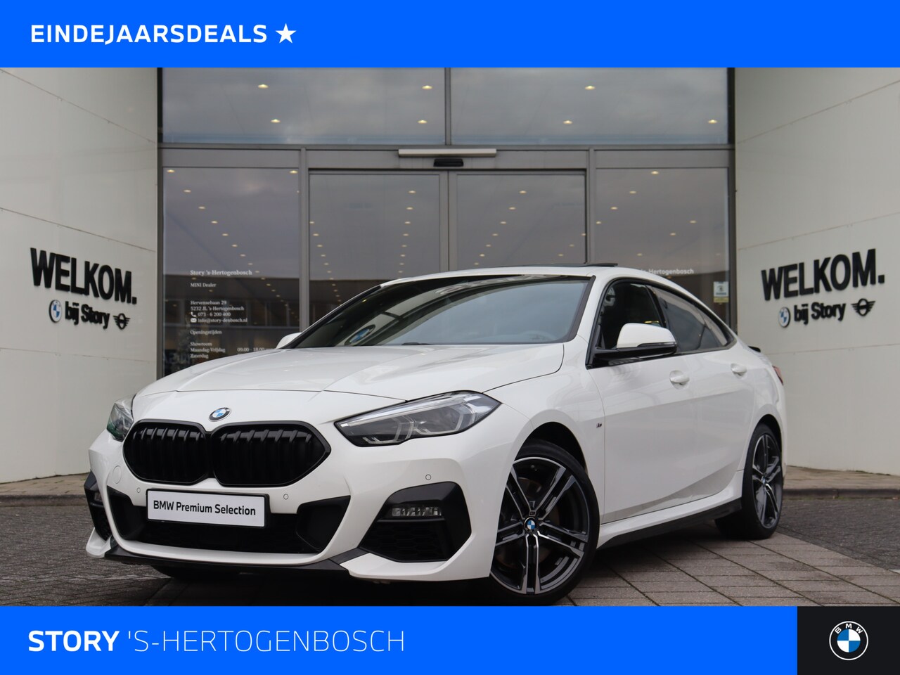 BMW 2-serie Gran Coupé - 220i Executive M Sport Automaat / Panoramadak / Sportstoelen / Live Cockpit Professional / - AutoWereld.nl