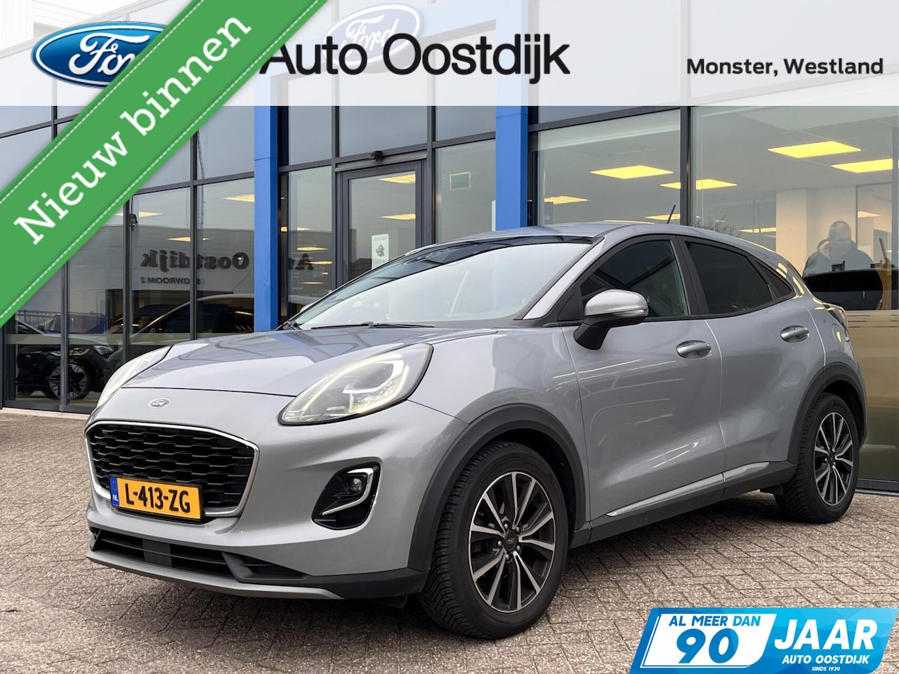 Ford Puma - 1.0 EcoBoost Hybrid Titanium 125PK Trekhaak Winterpack Cruise Navi Parkeersensoren Achter - AutoWereld.nl