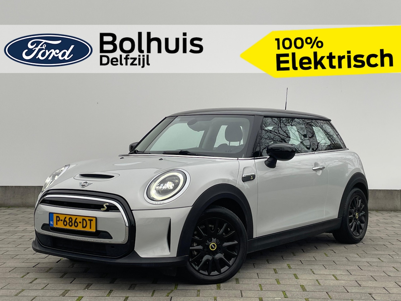 MINI Mini-Electric - Classic 33 kWh | LED | Apple Carplay & Android Auto | Cruise | Parkeersensoren | Climate C - AutoWereld.nl