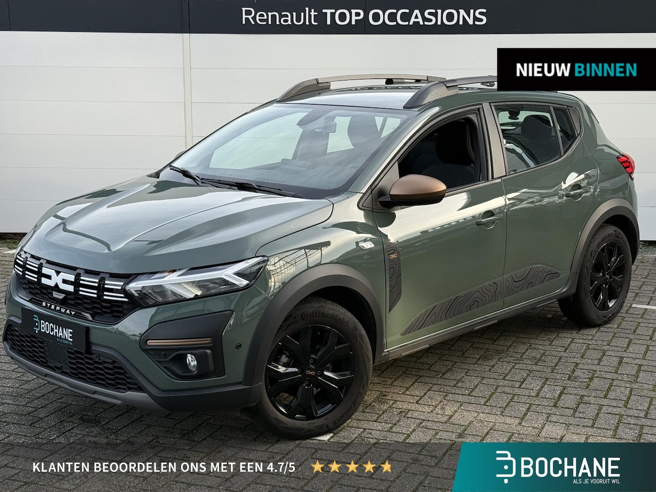 Dacia Sandero Stepway - 1.0 TCe 110 Extreme (Hoge instap) Camera | Navigatie | Climate - AutoWereld.nl