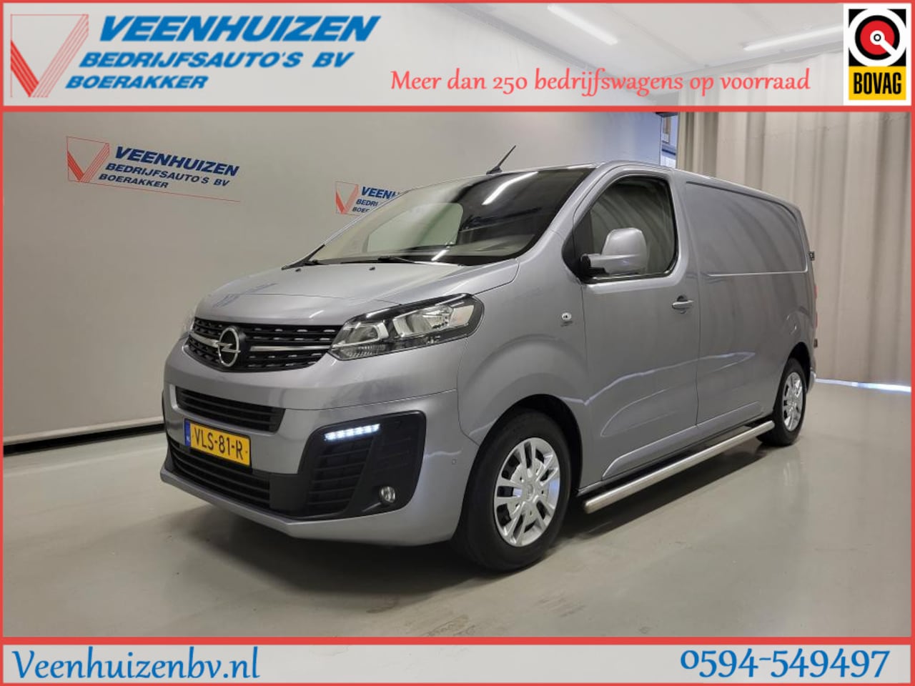 Opel Vivaro - 2.0CDTI 177pk L2/H1 Automaat Inrichting Euro 6! - AutoWereld.nl