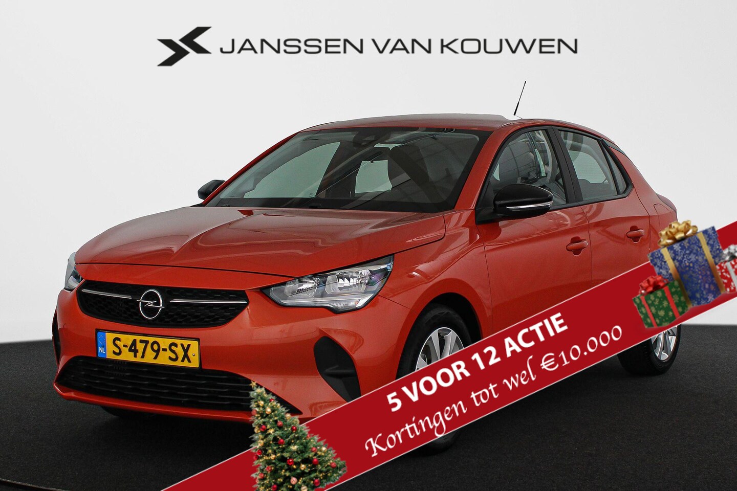Opel Corsa - 1.2 Level 2 Parkeersensoren Carplay Airco Cruise control - AutoWereld.nl