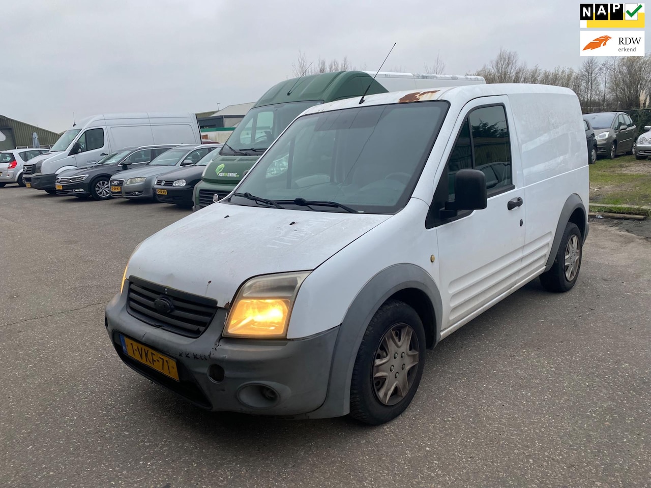 Ford Transit Connect - T200S 1.8 TDCi Economy Edition T200S 1.8 TDCi Economy Edition - AutoWereld.nl