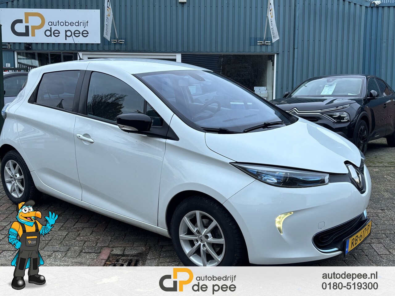 Renault Zoe - Q210 Zen Quickcharge 22 kWh GARANTIE/INCL.ACCU/LM.VELGEN/CLIMA/CRUISE/EL.RAMEN/BLUETOOTH r - AutoWereld.nl