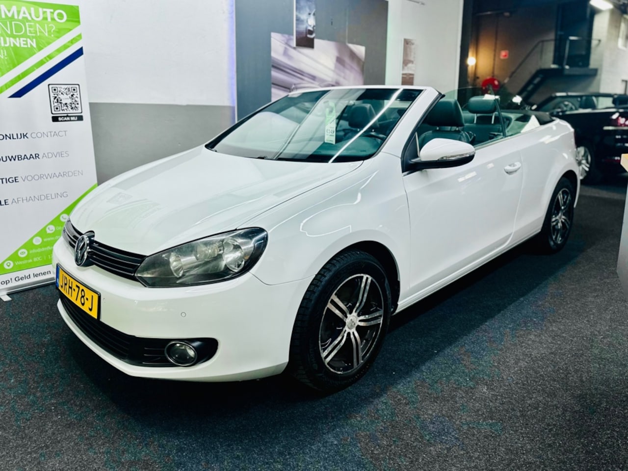 Volkswagen Golf Cabriolet - 1.4 TSI - Automaat - DPC V+A - ELK Ramen - GTI Stuur - Luxe intereur - AutoWereld.nl
