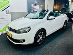 Volkswagen Golf Cabriolet - 1.4 TSI - Automaat - DPC V+A - ELK Ramen - GTI Stuur - Luxe intereur