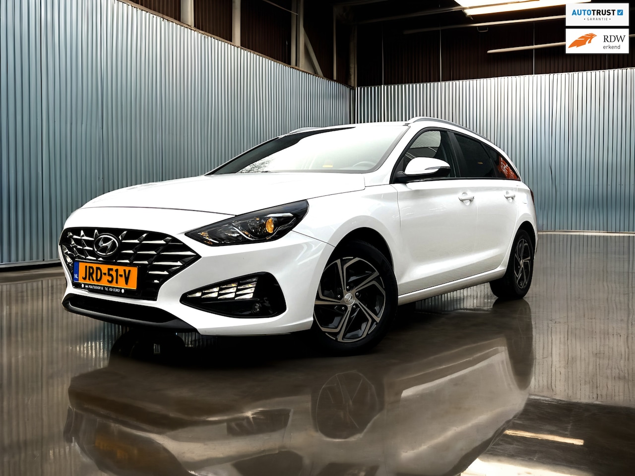 Hyundai i30 Wagon - 1.0 T-GDi MHEV Comfort Clima_PDC_Trekh - AutoWereld.nl