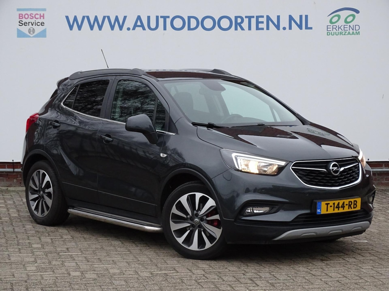 Opel Mokka X - 1.4 Turbo Innovation|Trekhaak|Leder|Winterpakket|Camera - AutoWereld.nl