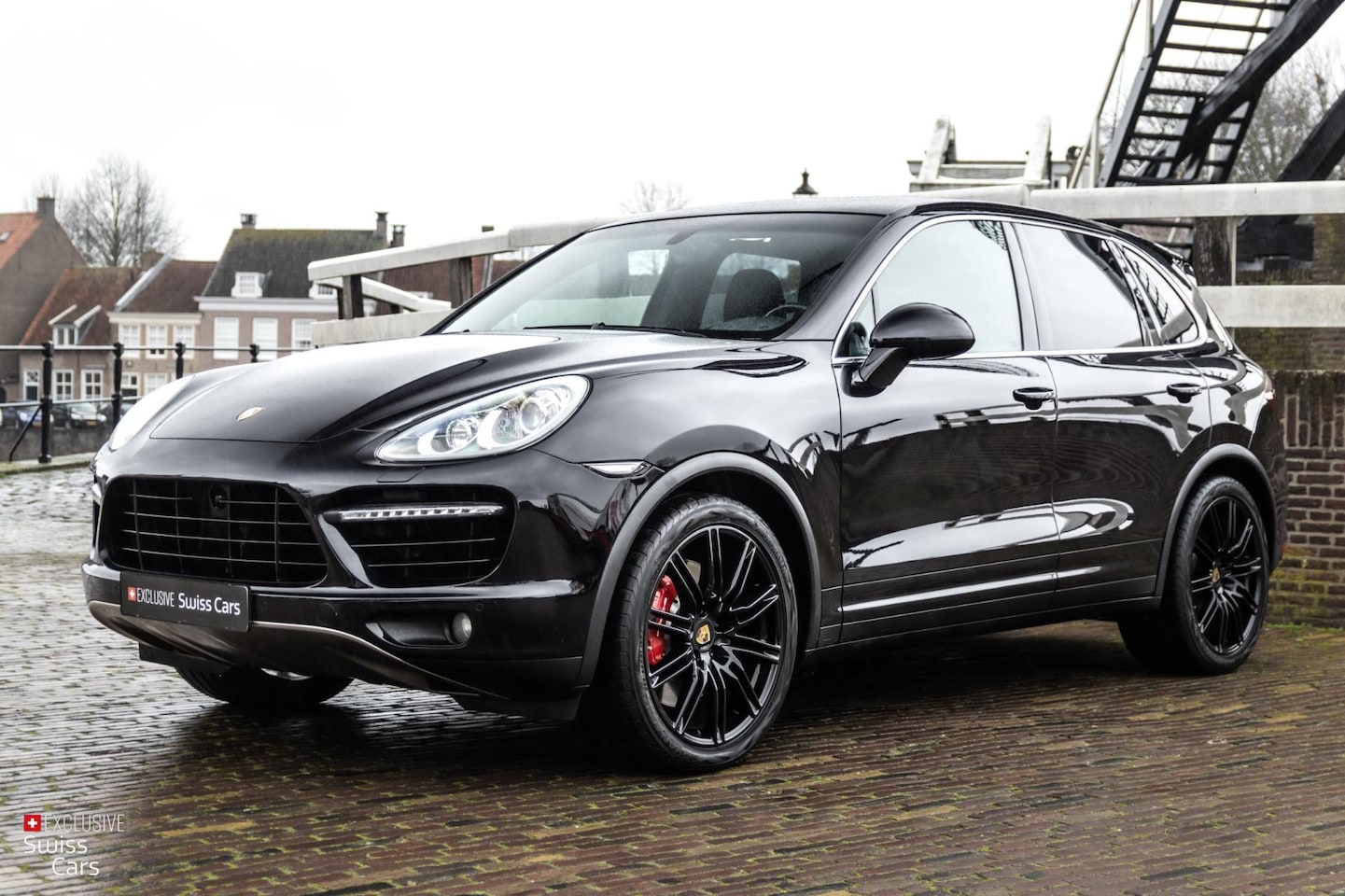 Porsche Cayenne - 4.8 Turbo|ACC|Lucht vering|Carbon int.|€32.227 Ex Btw. - AutoWereld.nl