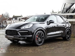 Porsche Cayenne - 4.8 Turbo|ACC|Lucht vering|Carbon int.|€32.227 Ex Btw