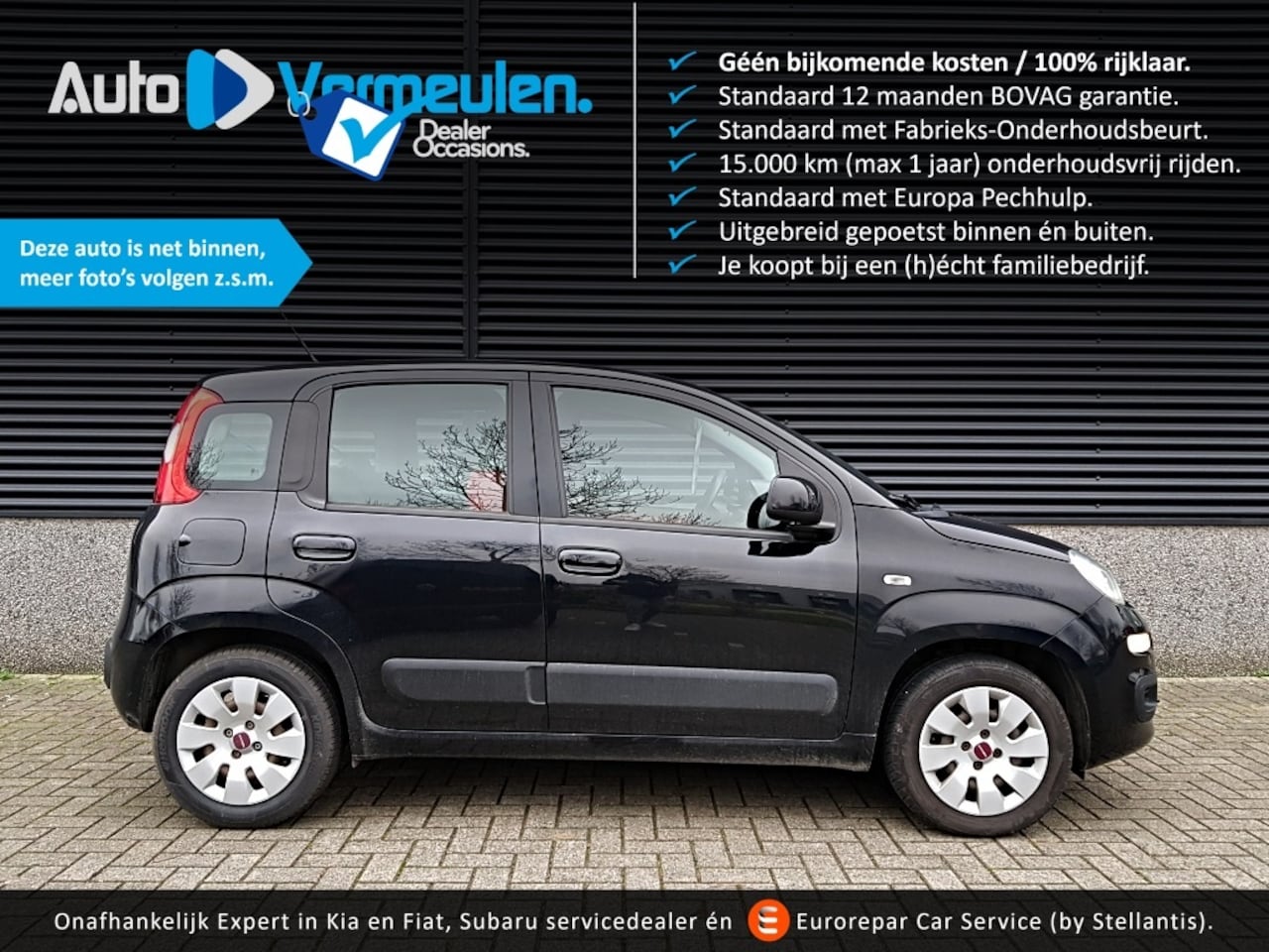 Fiat Panda - 1.2 Edizione Cool 1.2 Edizione Cool - AutoWereld.nl