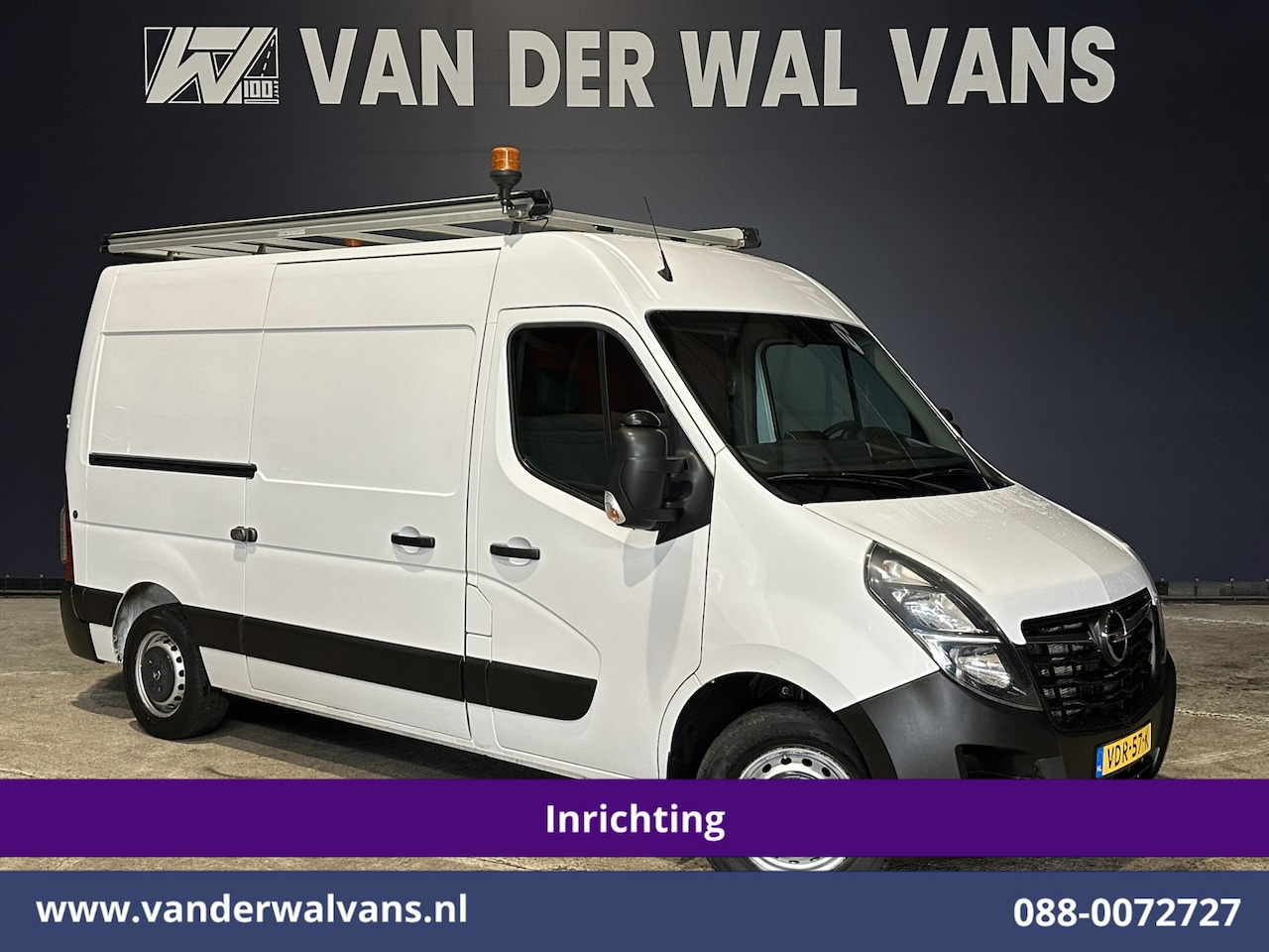 Opel Movano - 2.3 Turbo 150pk L2H2 Inrichting Euro6 Airco | Imperiaal | 2500kg Trekhaak | LED | Camera C - AutoWereld.nl