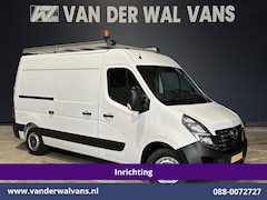 Opel Movano - 2.3 Turbo 150pk L2H2 Inrichting Euro6 Airco | Imperiaal | 2500kg Trekhaak | LED | Camera C
