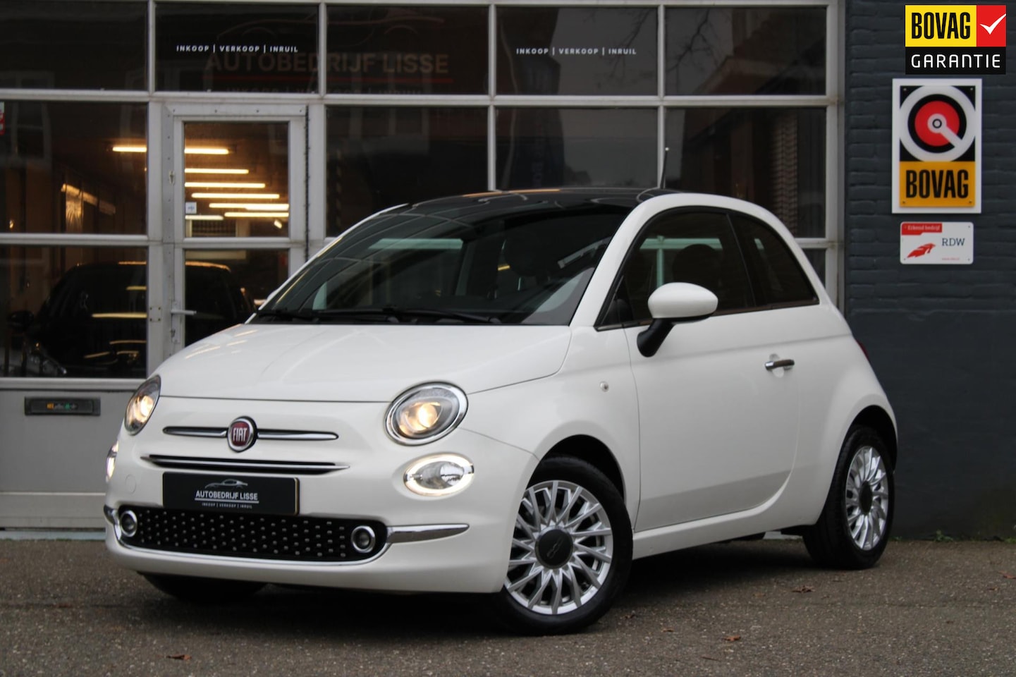 Fiat 500 - 1.0 Hybrid Star Pano|Leder|Bluetooth|Apple CarPlay - AutoWereld.nl