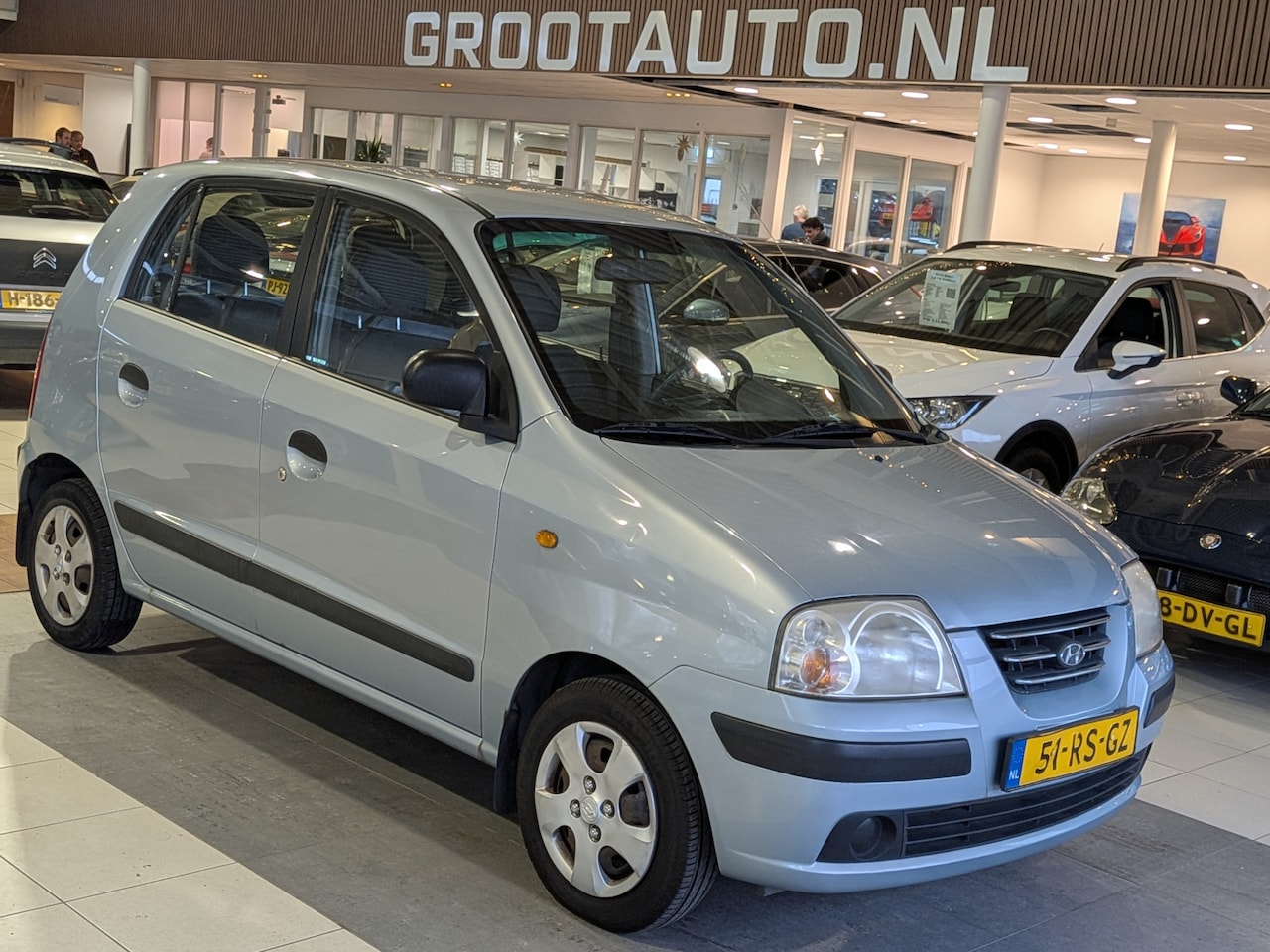Hyundai Atos - 1.1i Active Cool Airco, Stuurbekrachtiging - AutoWereld.nl