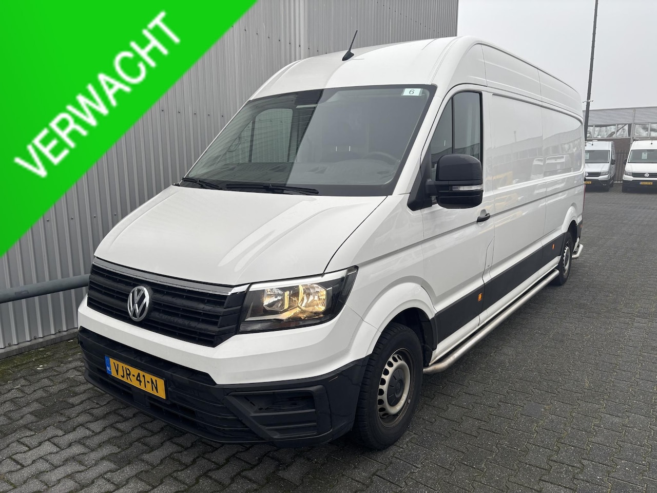 Volkswagen Crafter - 35 2.0 TDI L4H3*AUTOM.*A/C*CRUISE*CAM* - AutoWereld.nl