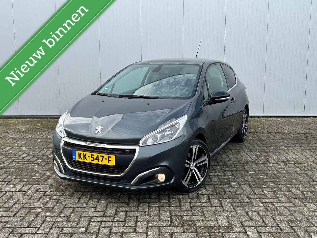 Peugeot 208 - 1.2 PureTech GT-line Airco/Bluetooth/Cruise - AutoWereld.nl