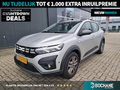 Dacia Sandero Stepway - 1.0 TCe 100 ECO-G Expression | Navigatie | Trekhaak | Achteruirijcamera |