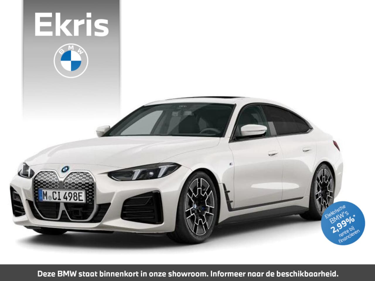 BMW i4 - eDrive35 | M Sport Edition | M Sportpakket | Innovation Pack | Comfort Pack - AutoWereld.nl