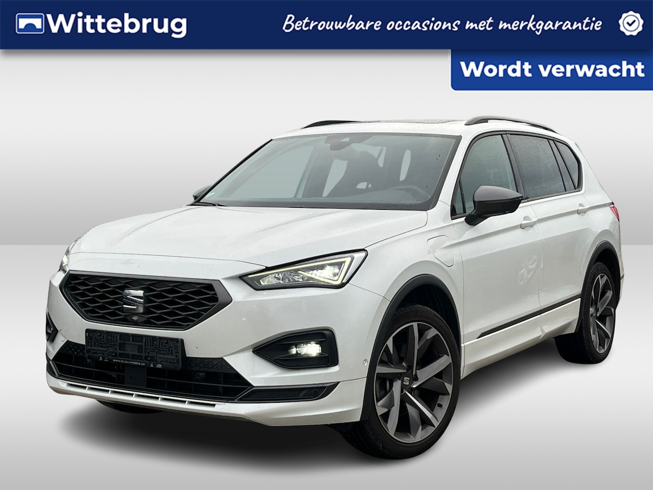 SEAT Tarraco - 1.4 TSI 245PK DSG e-Hybrid PHEV FR Business Intense / Panorama dak / 360 camera / Stoelver - AutoWereld.nl