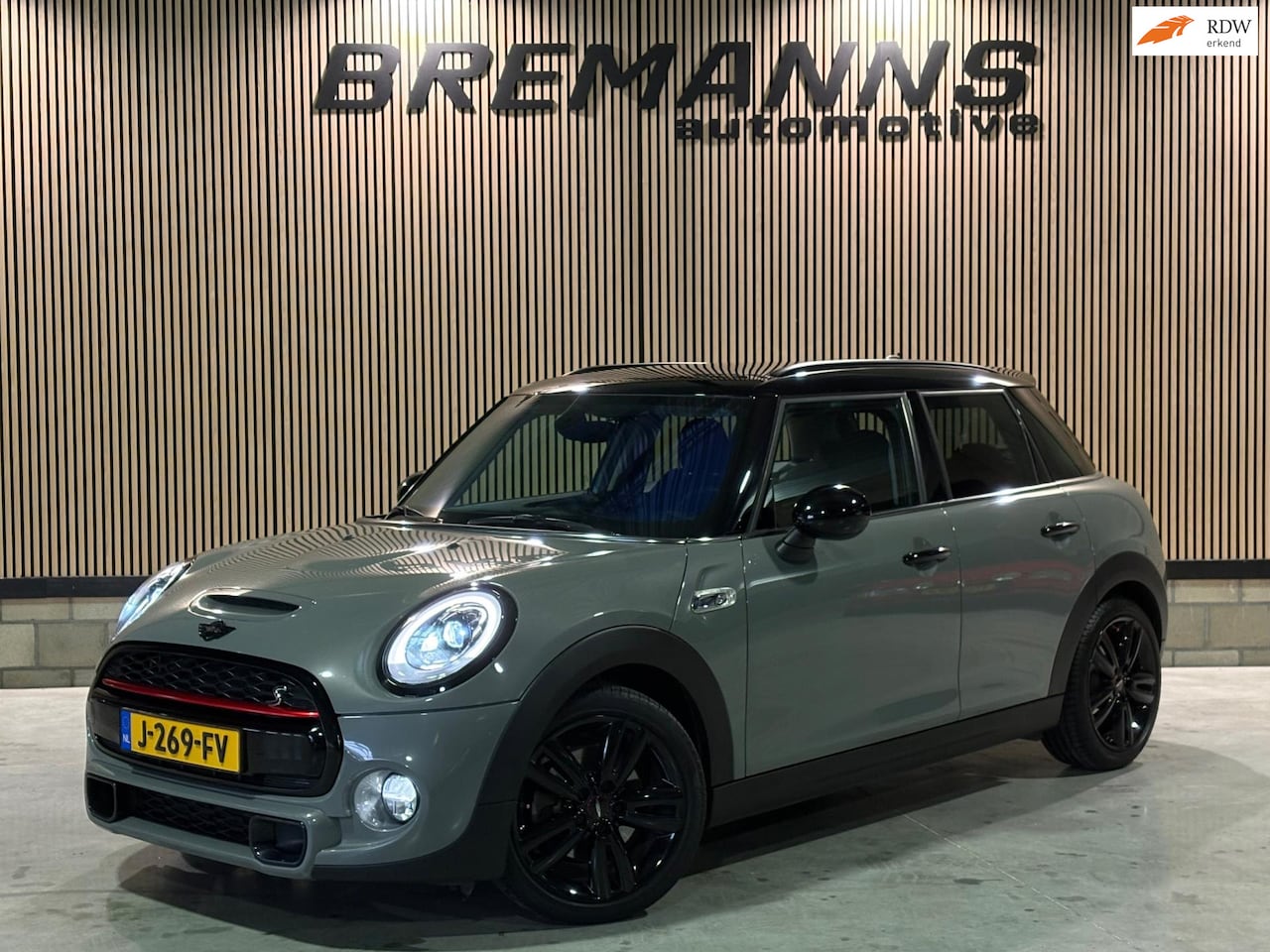 MINI Cooper S - Mini 2.0 Chili Serious Business - AutoWereld.nl