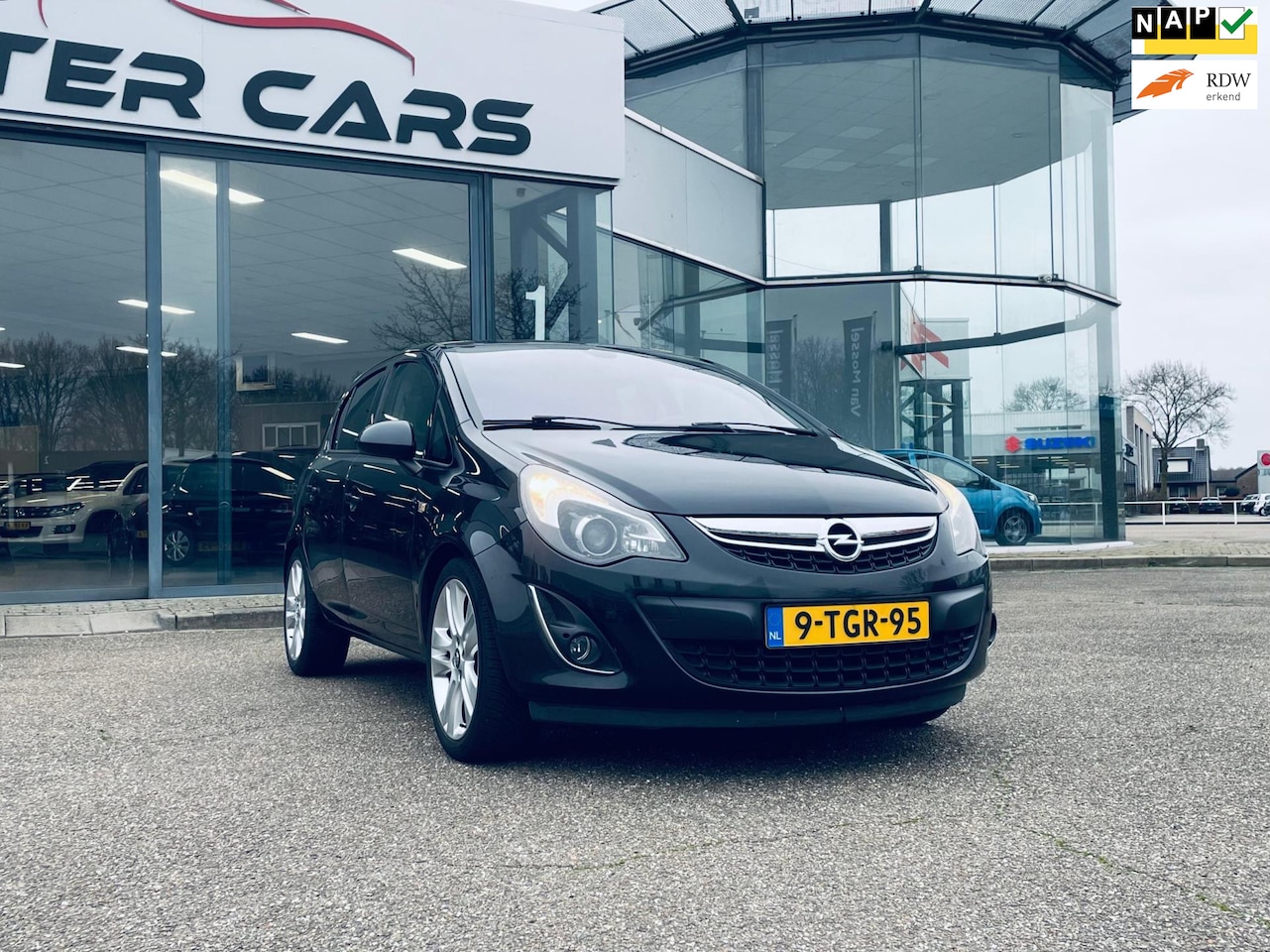 Opel Corsa - 1.4-16V Cosmo 1.4-16V Cosmo, Navi, P Sensor, NAP, APK, Onderhoud - AutoWereld.nl