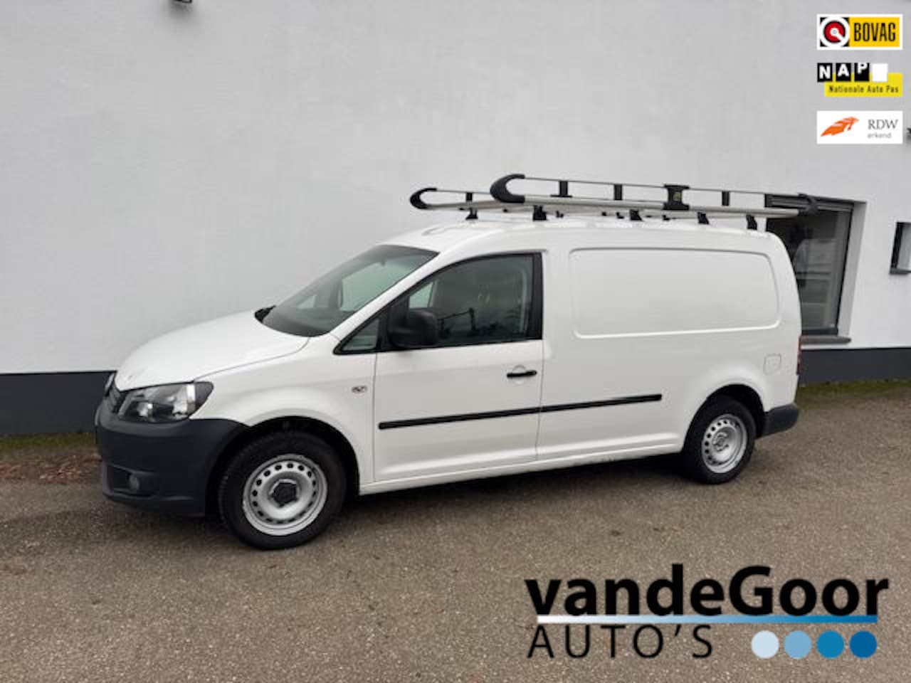 Volkswagen Caddy Maxi - 1.6 TDI BMT,'12, trekhaak, imperial, airco - AutoWereld.nl