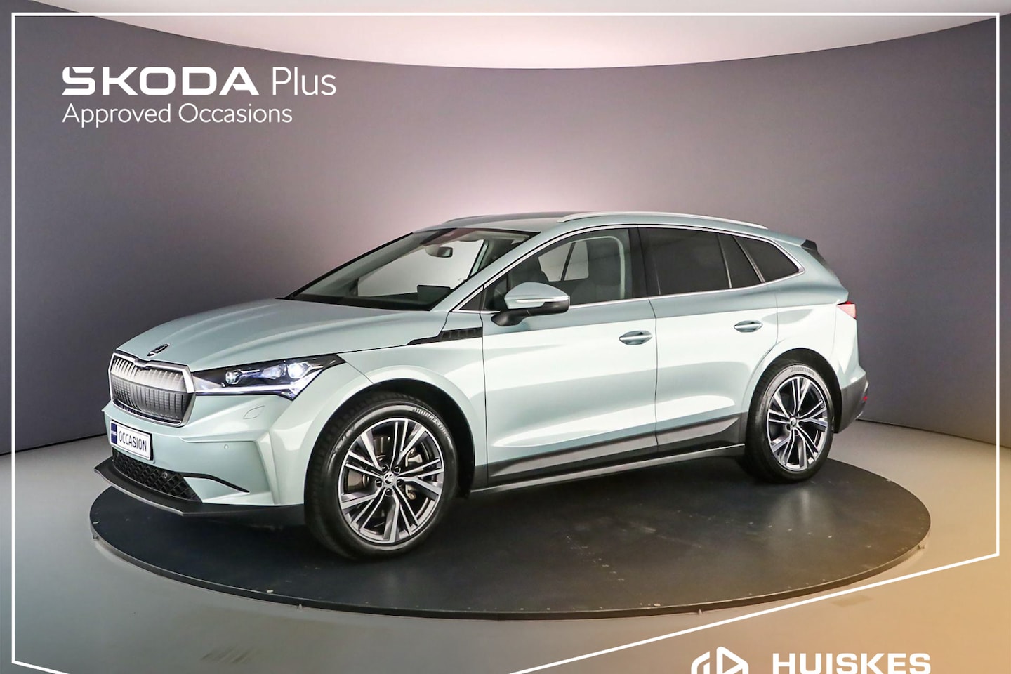 Skoda Enyaq iV - 80 204pk Automaat Adaptive cruise control, Elektrische achterklep, Navigatie, Achteruitrij - AutoWereld.nl