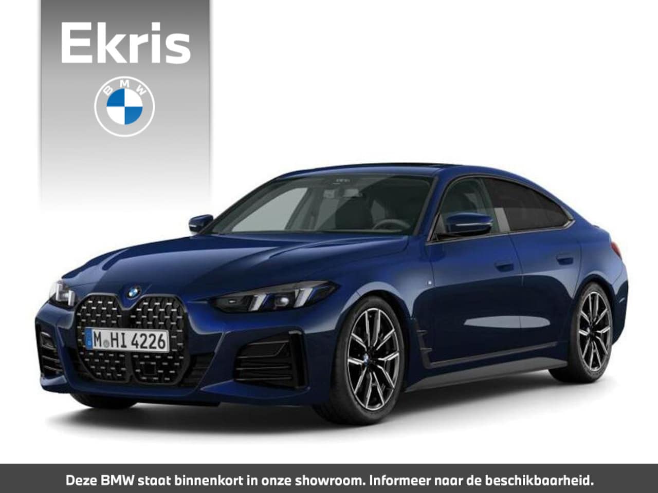 BMW 4-serie Gran Coupé - 420i | M Sportpakket Pro | - AutoWereld.nl
