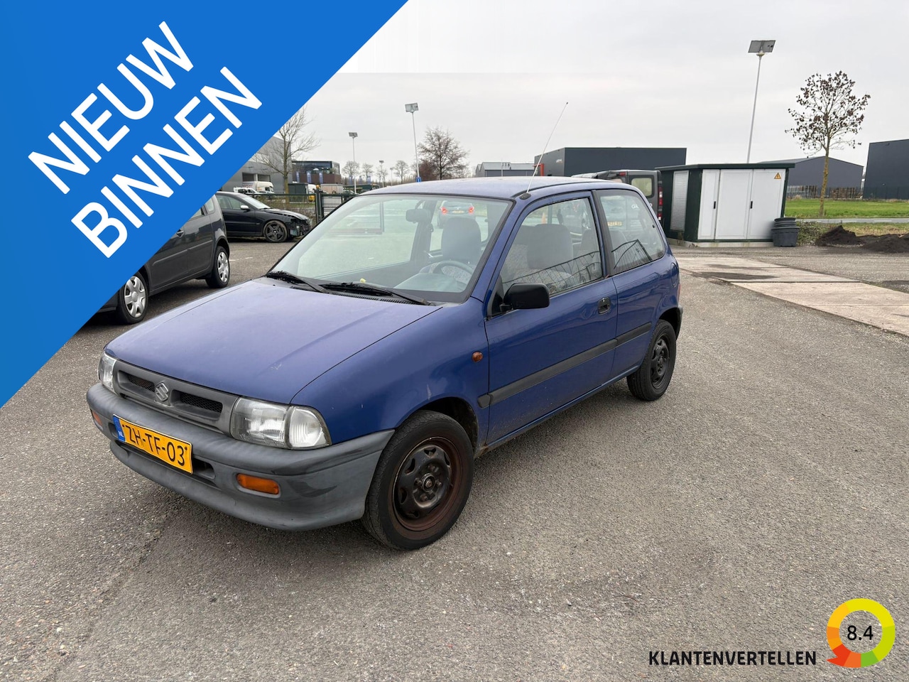 Suzuki Alto - 1.0 GA Automaat - AutoWereld.nl