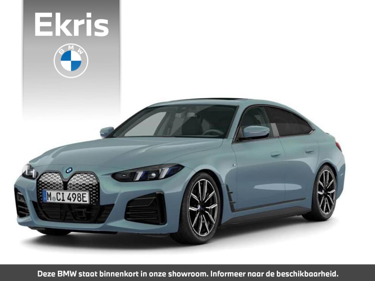 BMW i4 - eDrive35 | M Sport Edition | M Sportpakket Pro | Comfort Pack - AutoWereld.nl