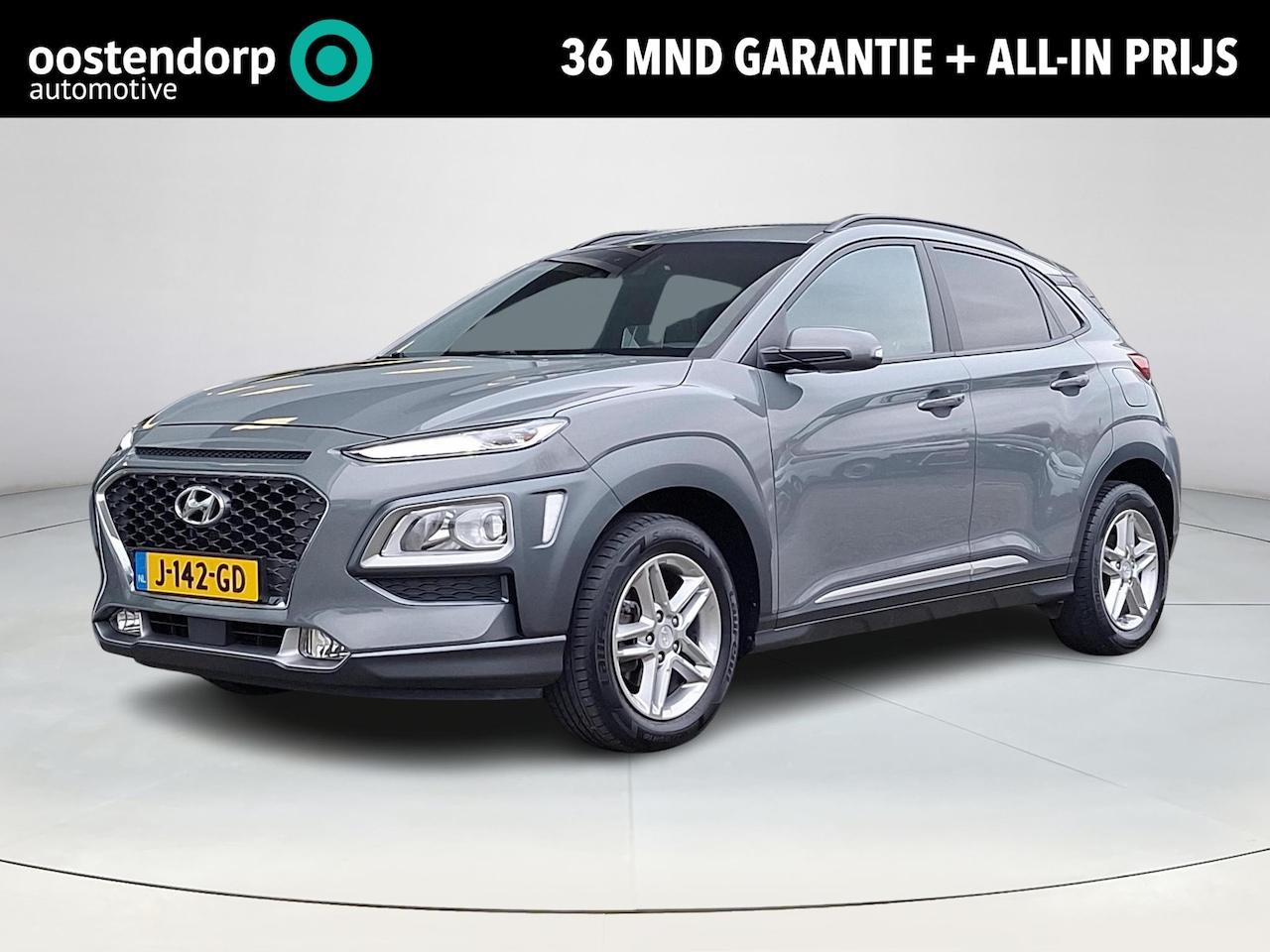 Hyundai Kona - 1.0 T-GDI Fashion | Apple Carplay/Android Auto | Stoelverwarming | Achteruitrijcamera | Cl - AutoWereld.nl