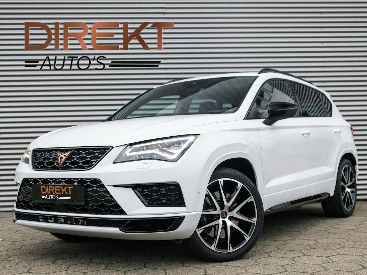 CUPRA Ateca - 2.0 TSI 4DRIVE PANO BEATS CAMERA VIRTUAL KEYLESS - AutoWereld.nl