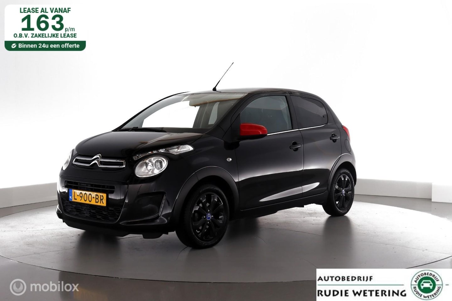 Citroën C1 - 1.0 VTi 72pk JCC+ carplay|cam|ecc|lmv15 - AutoWereld.nl