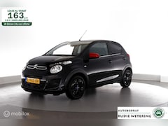 Citroën C1 - 1.0 VTi 72pk JCC+ carplay|cam|ecc|lmv15