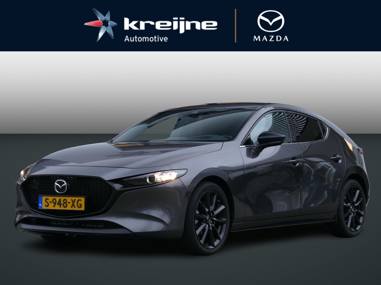 Mazda 3 - 2.0 e-SkyActiv-G M Hybrid 150 Homura Adapt. Cruise | Camera | Stoelverwarming | RIJKLAARPR - AutoWereld.nl