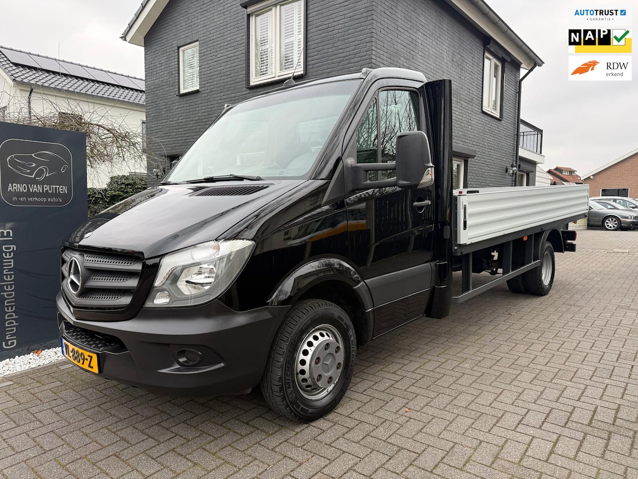 Mercedes-Benz Sprinter - 519 3.0 V6 Open Laadbak - AutoWereld.nl