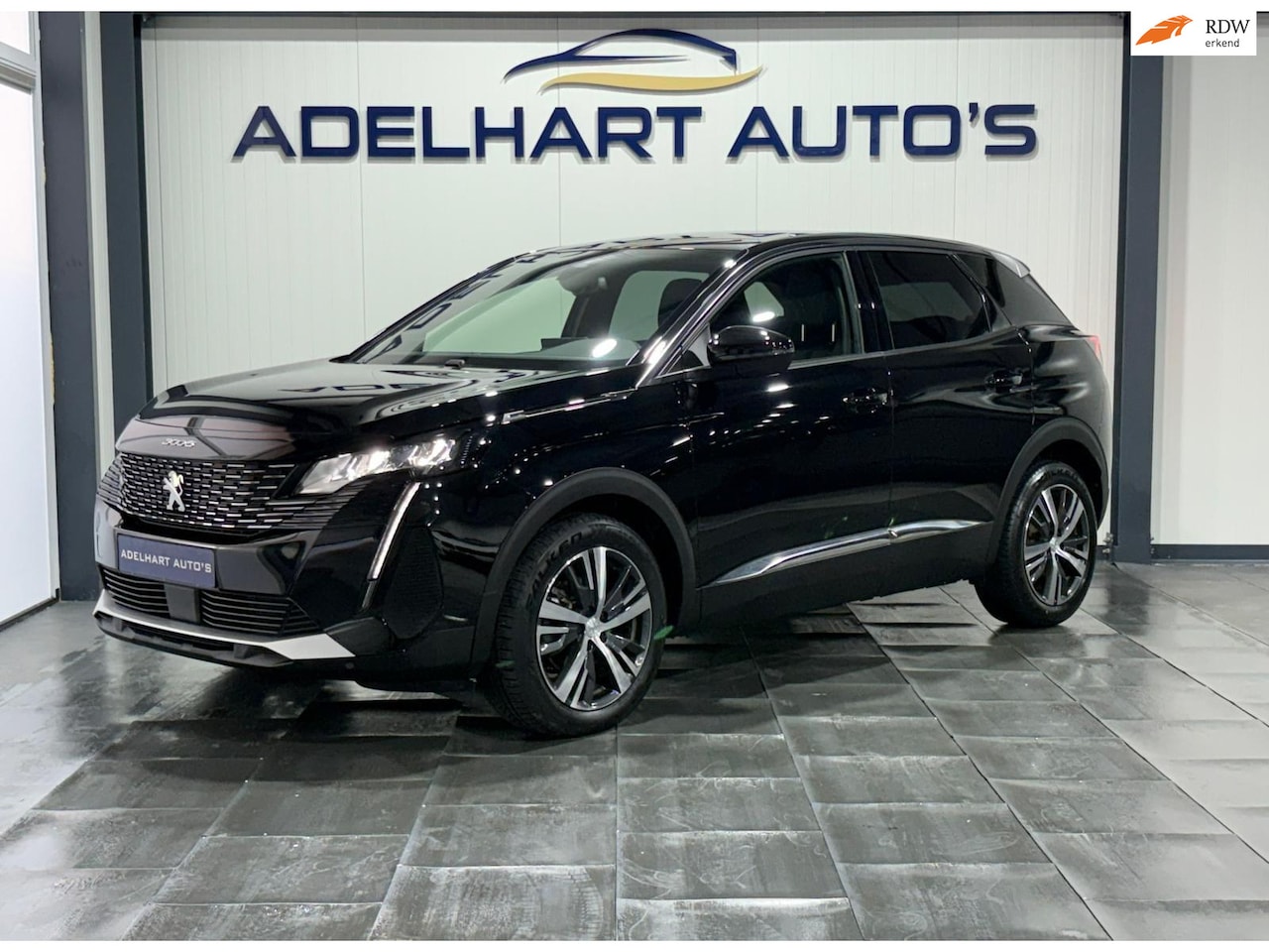 Peugeot 3008 - 1.2 Hybrid 136 Allure Automaat / Navigatie full map / Cruise control / Climate control / e - AutoWereld.nl
