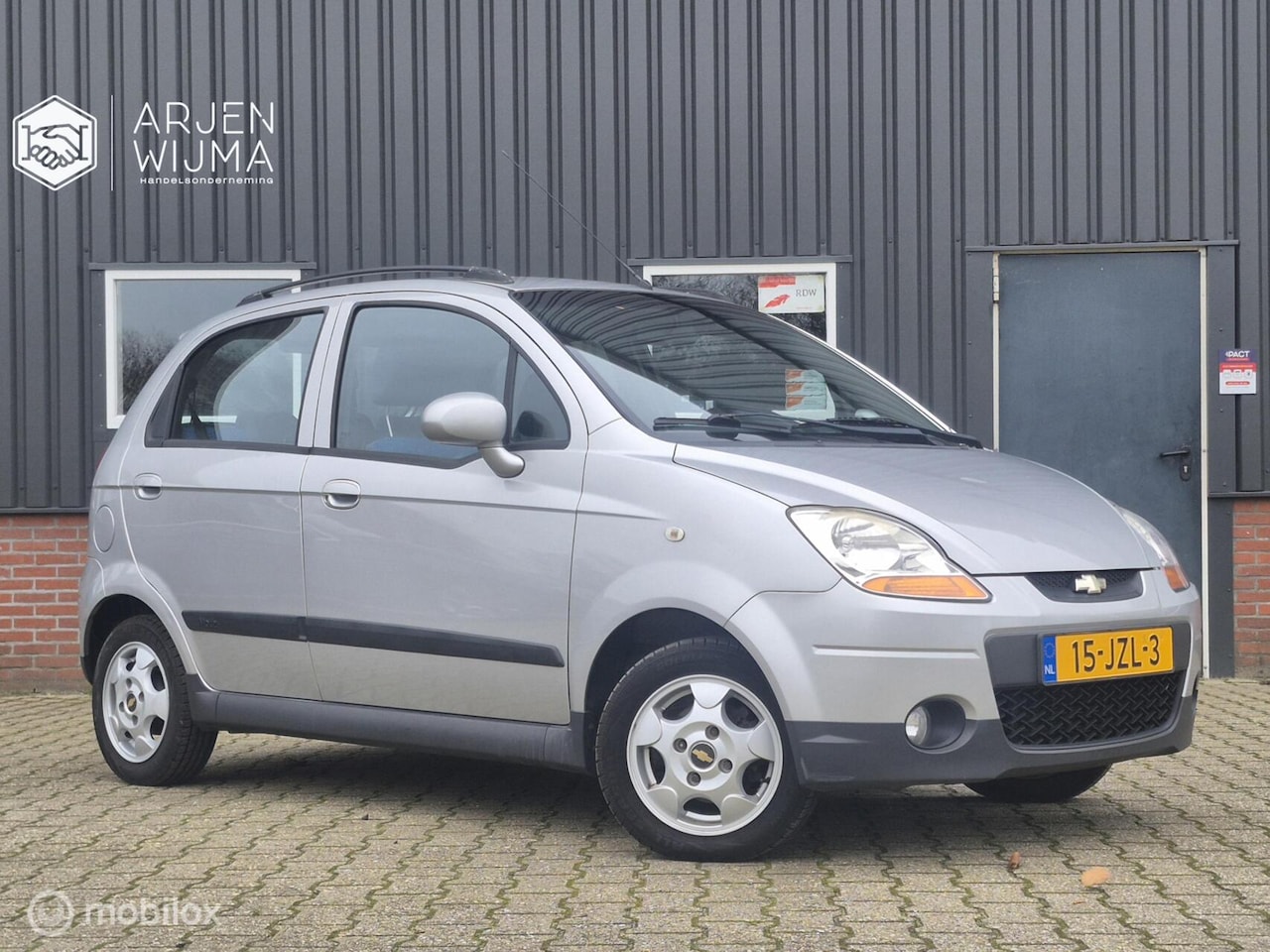 Chevrolet Matiz - 0.8 Styl| Eleck. Ramen| Lichtmetalen velgen - AutoWereld.nl