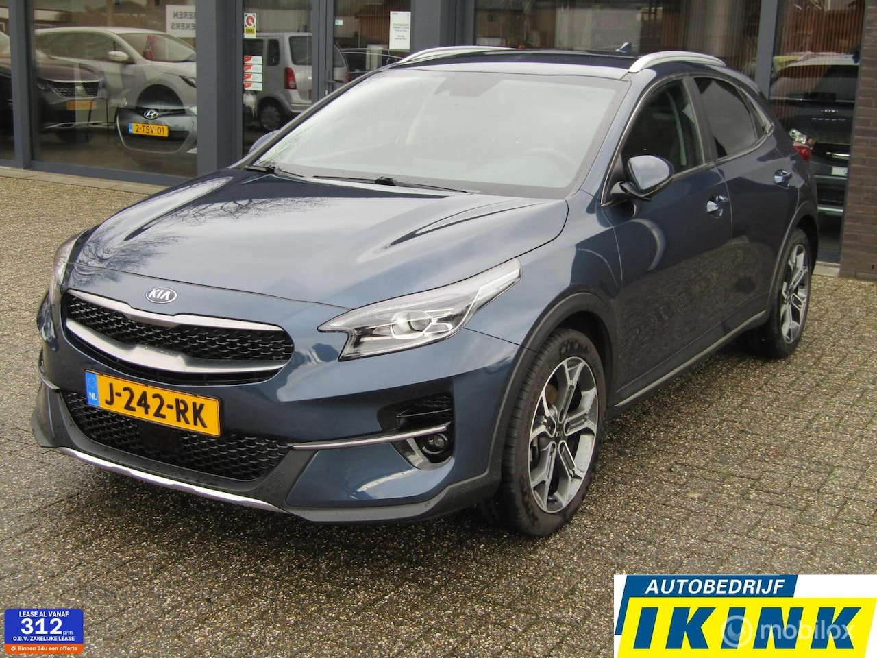 Kia XCeed - 1.0 T-GDi DynamicPlusLine | Automatic climate, Stoel- en stuurwielverwarming - AutoWereld.nl