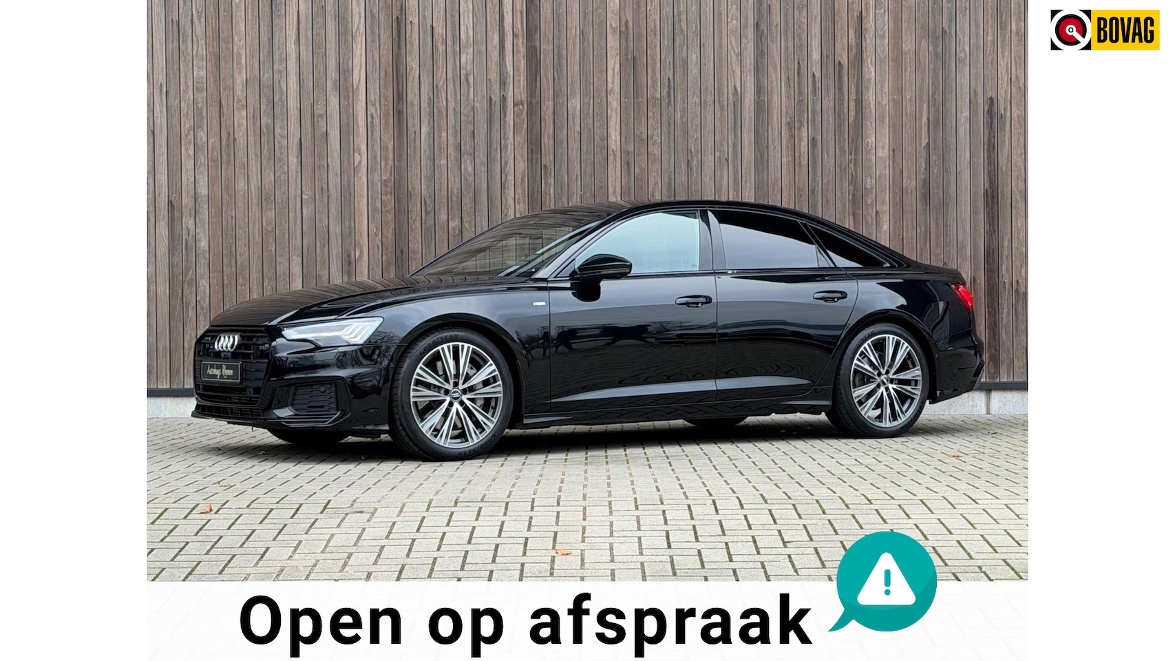 Audi A6 Limousine - 55 TFSI Sport S line edition / B&O Advanced - AutoWereld.nl