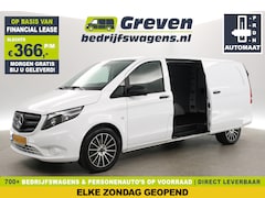 Mercedes-Benz Vito - 114 CDI Extra Lang | Aut. | 3-Zits | Airco | Camera | 2xSchuifdeur | Stoelverw. | Trekh. |