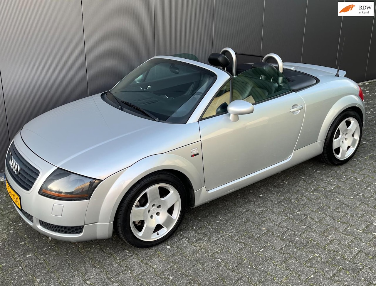 Audi TT Roadster - 1.8 5V Turbo 100% origineel - AutoWereld.nl
