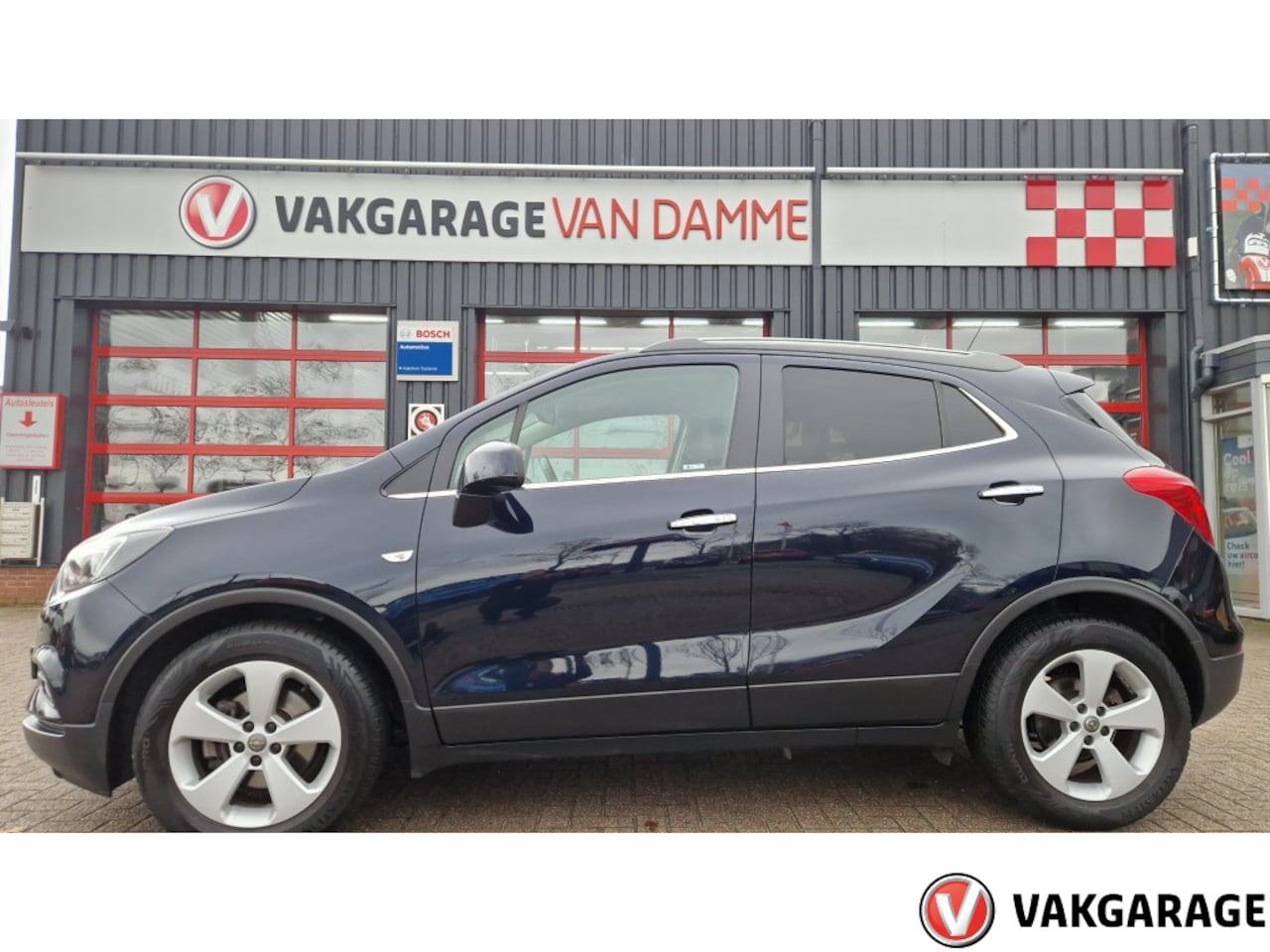 Opel Mokka X - trekhaak 1.4 Turbo Innovation - AutoWereld.nl