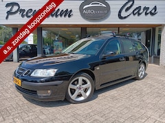Saab 9-3 Sport Estate - 1.8t Business|volledig onderhoud bekend|LEER|DAK|TREKH|Super mooi