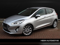 Ford Fiesta - 1.0 EcoBoost Titanium | Camera achter | Carplay | Auto-Airco | Lichtmetalen velgen |