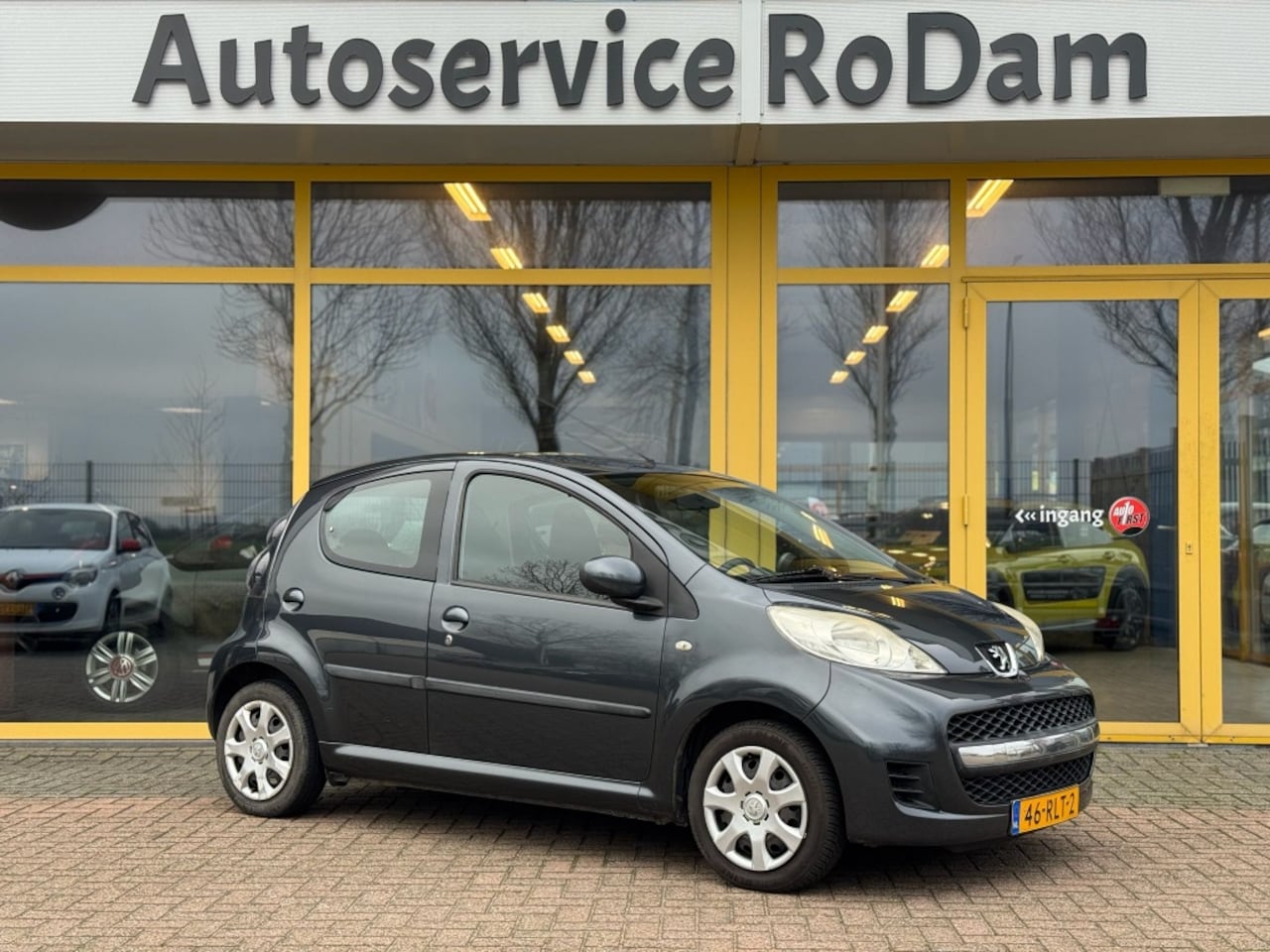 Peugeot 107 - 1.0-12V XS | AIRCO | GARANTIE - AutoWereld.nl