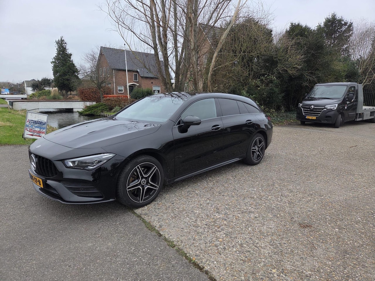 Mercedes-Benz CLA-klasse Shooting Brake - 250 e Premium Plus 250 e Premium Plus - AutoWereld.nl