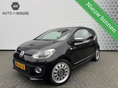 Volkswagen Up! - 1.0 high up Airco CV Black up Navigatie